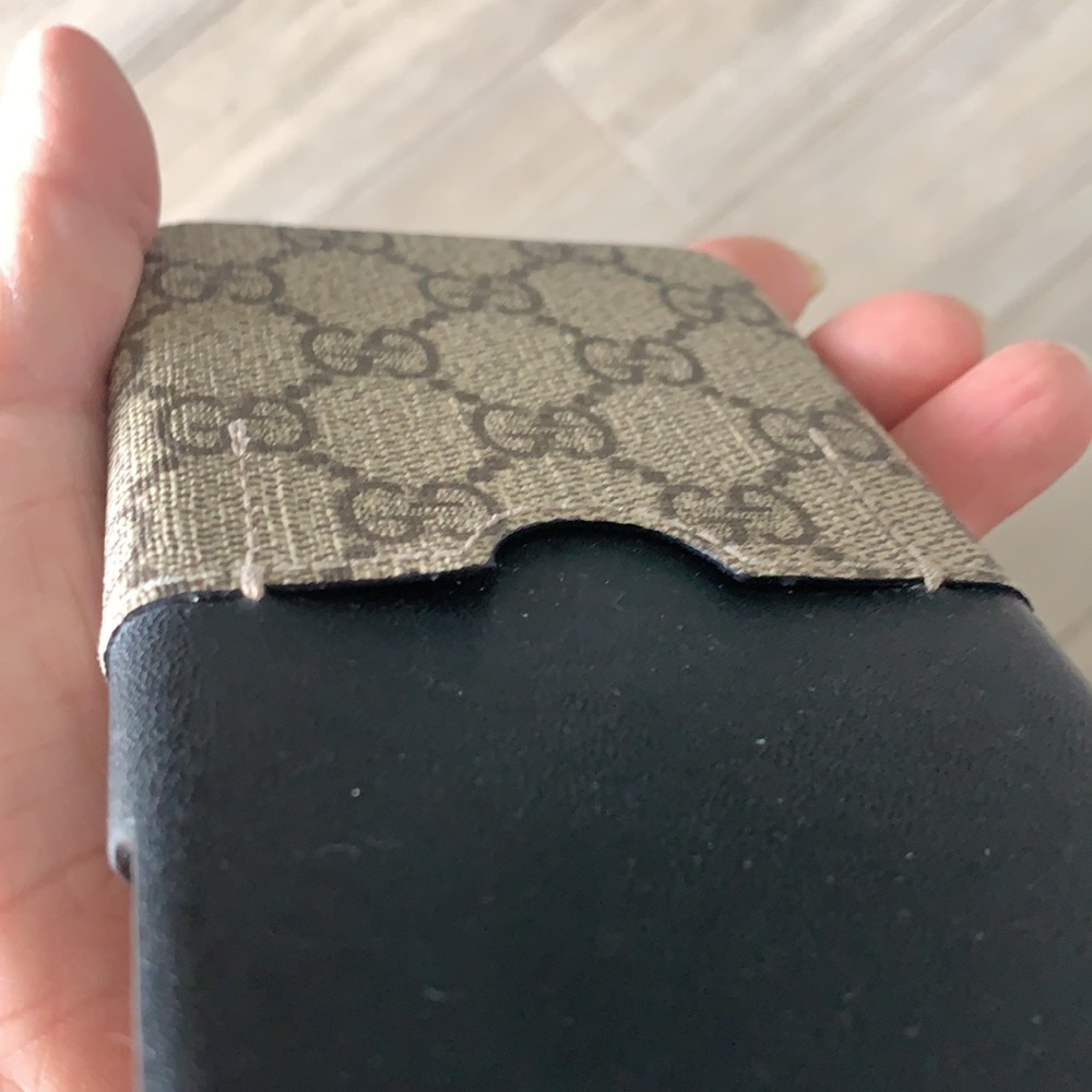 3/$25 Gucci IPhone 7/8Plus Leather Phone Case with Card Pocket - Picture 8 of 10